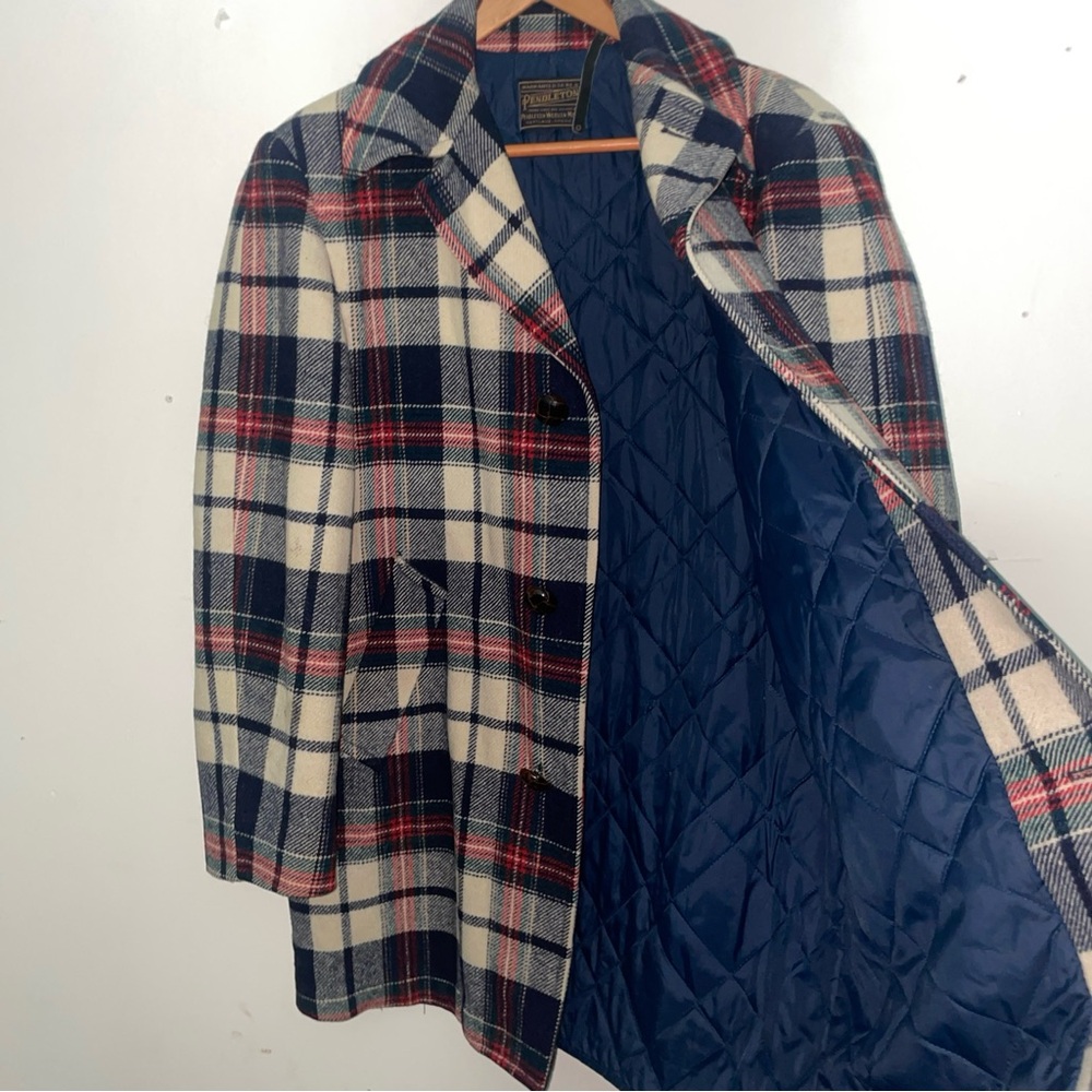 Pendleton Wool Car Coat - image 5